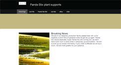 Desktop Screenshot of pandastix.co.uk